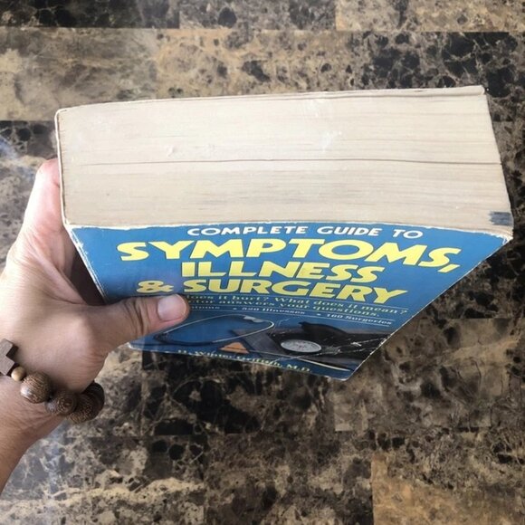 Complete Guide to Symptoms, Illness & Surgery by H. Winter Griffith 1985 PB - Picture 4 of 9